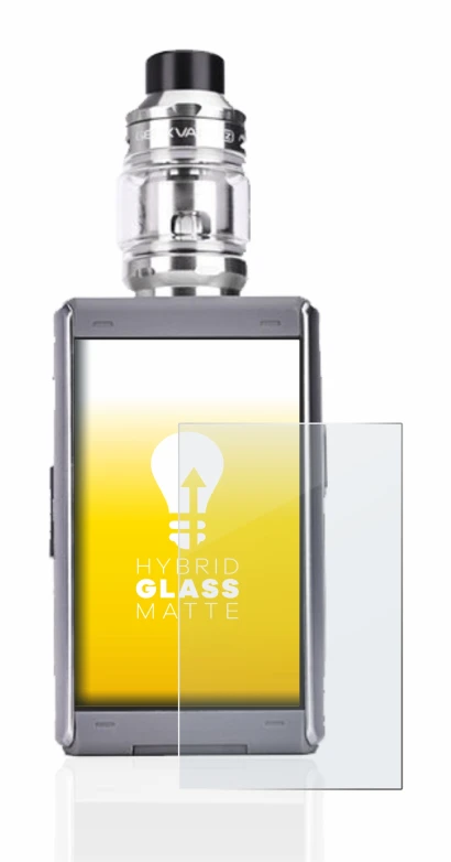 Abbildung des Geräts GeekVape T200 mit einer Vielzahl des Displayschutzes.