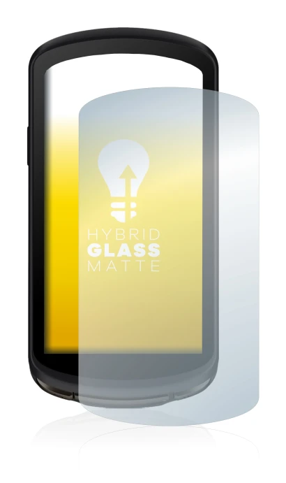 Abbildung des Geräts Garmin Edge 1040 Solar mit einer Vielzahl des Displayschutzes.