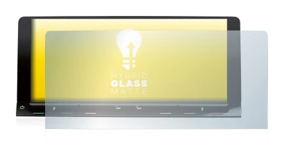 Abbildung des Geräts Volkswagen T7 Multivan Life Discover Media 10" mit einer Vielzahl des Displayschutzes.