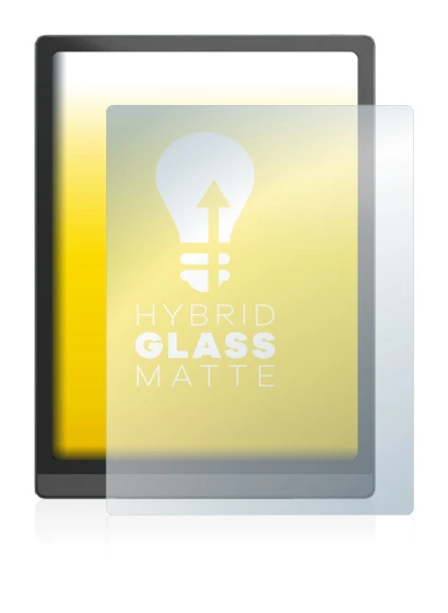 Abbildung des Geräts Boox Tab X mit einer Vielzahl des Displayschutzes.