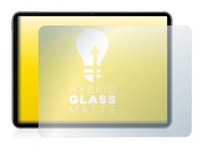 Abbildung des Geräts OnePlus Pad mit einer Vielzahl des Displayschutzes.