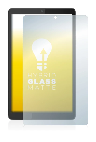 Abbildung des Geräts Lenovo Tab M8 (4. Gen.) mit einer Vielzahl des Displayschutzes.