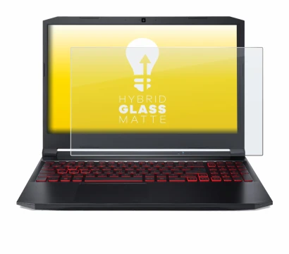 Abbildung des Geräts Acer Nitro 5 Gaming 15,6" mit einer Vielzahl des Displayschutzes.