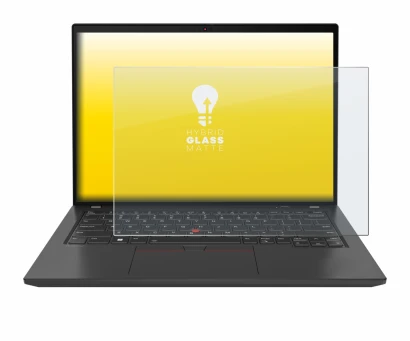 Abbildung des Geräts Lenovo ThinkPad T16 Gen 3 mit einer Vielzahl des Displayschutzes.