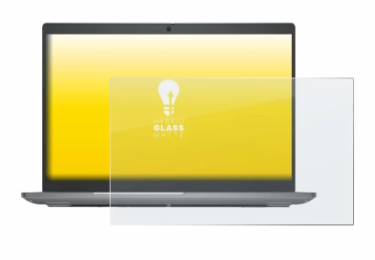 Abbildung des Geräts Dell Latitude 5540 mit einer Vielzahl des Displayschutzes.