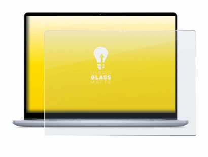 Abbildung des Geräts Dell Inspiron 16 7640 2-in-1 mit einer Vielzahl des Displayschutzes.