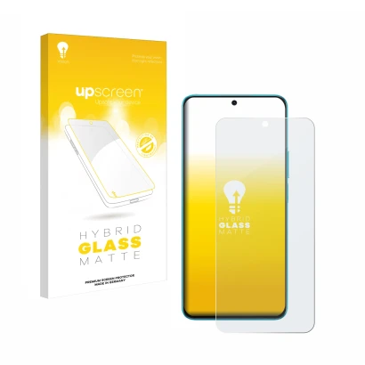 Vorderseite einer Produktverpackung mit dem Markenlogo upscreen. Daneben ist das Gerät Honor X8A mit dem zugehörigen Displaysc