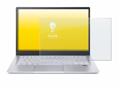 Abbildung des Geräts Acer Swift X 14 SFX14-72G Non-Touch mit einer Vielzahl des Displayschutzes.