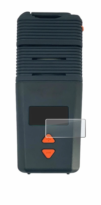 Abbildung des Geräts Storz & Bickel Venty Vaporizer mit einer Vielzahl des Displayschutzes.