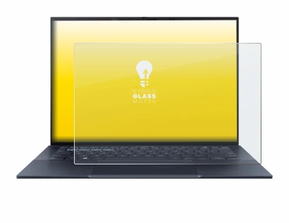 Abbildung des Geräts ASUS ExpertBook B9 B9403 mit einer Vielzahl des Displayschutzes.