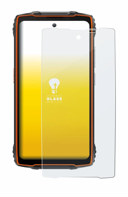 Abbildung des Geräts Blackview Oscal Pilot 2 mit einer Vielzahl des Displayschutzes.