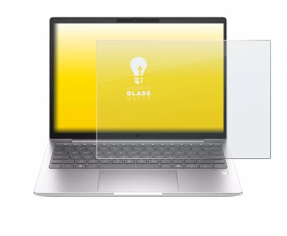 Abbildung des Geräts HP EliteBook 630 G11 mit einer Vielzahl des Displayschutzes.