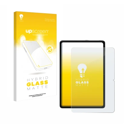 Vorderseite einer Produktverpackung mit dem Markenlogo upscreen. Daneben ist das Gerät Xiaomi Redmi Pad Pro 5G mit dem zugehör