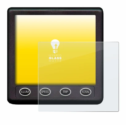 Abbildung des Geräts Nasa Marine Instruments Clipper Duet System mit einer Vielzahl des Displayschutzes.