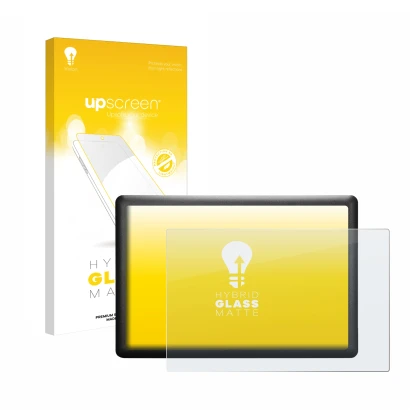 Vorderseite einer Produktverpackung mit dem Markenlogo upscreen. Daneben ist das Gerät Wacom One S CTL-472-S mit dem zugehörig