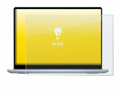 Abbildung des Geräts Dell Inspiron 14 7445 2-in-1 mit einer Vielzahl des Displayschutzes.