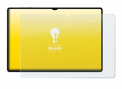 Abbildung des Geräts Samsung Galaxy Tab S10 Ultra WiFi mit einer Vielzahl des Displayschutzes.