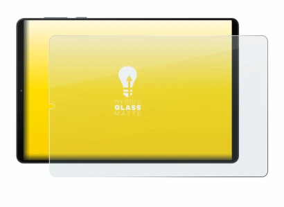 Abbildung des Geräts Lenovo Legion Y700 (2024) mit einer Vielzahl des Displayschutzes.