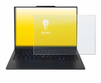 Abbildung des Geräts Lenovo ThinkPad X1 Carbon Gen 13 14" Aura Edition mit einer Vielzahl des Displayschutzes.