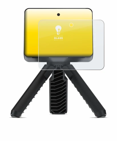 Abbildung des Geräts Garmin Approach R10 mit einer Vielzahl des Displayschutzes.