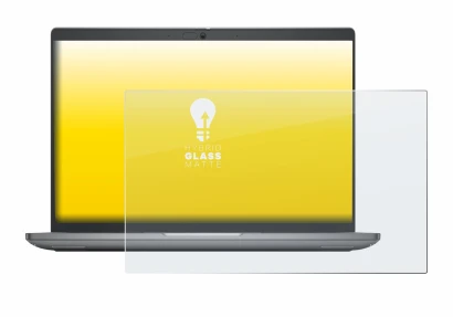 Abbildung des Geräts Dell Latitude 5450 Laptop 14" mit einer Vielzahl des Displayschutzes.