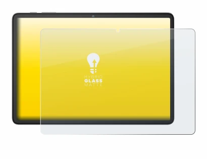 Abbildung des Geräts Blackview Tab 60 10.1" mit einer Vielzahl des Displayschutzes.