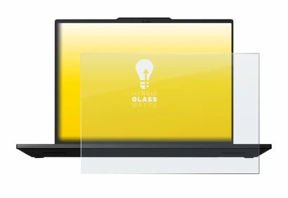 Abbildung des Geräts Lenovo ThinkPad P14s Gen 5 14.5" mit einer Vielzahl des Displayschutzes.