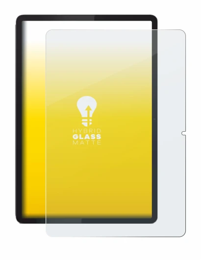 Abbildung des Geräts Lenovo Tab 2025 10.1" mit einer Vielzahl des Displayschutzes.