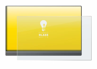 Abbildung des Geräts Arzopa Z1FC 16.1" mit einer Vielzahl des Displayschutzes.