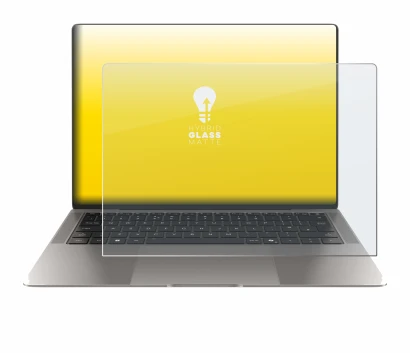 Abbildung des Geräts Honor MagicBook Art 14 mit einer Vielzahl des Displayschutzes.