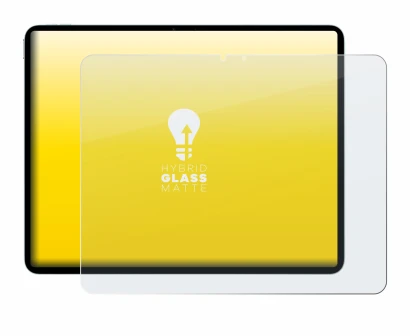 Abbildung des Geräts Apple iPad Air 13" M3 2025 mit einer Vielzahl des Displayschutzes.