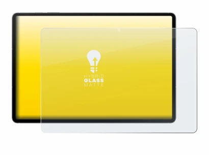 Abbildung des Geräts Samsung Galaxy Tab S10 FE+ 5G mit einer Vielzahl des Displayschutzes.
