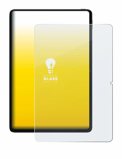 Abbildung des Geräts Xiaomi POCO Pad 12.1" mit einer Vielzahl des Displayschutzes.
