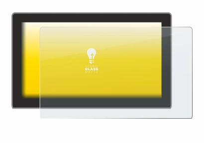 Abbildung des Geräts Cupra Tavascan 15" (2025) mit einer Vielzahl des Displayschutzes.