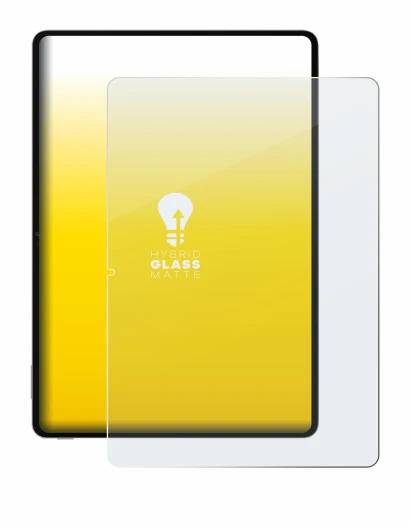 Abbildung des Geräts Honor Pad V9 mit einer Vielzahl des Displayschutzes.