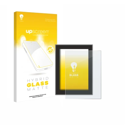 Vorderseite einer Produktverpackung mit dem Markenlogo upscreen. Daneben ist das Gerät Volvo S90 (2018–2024) mit dem zugehörig