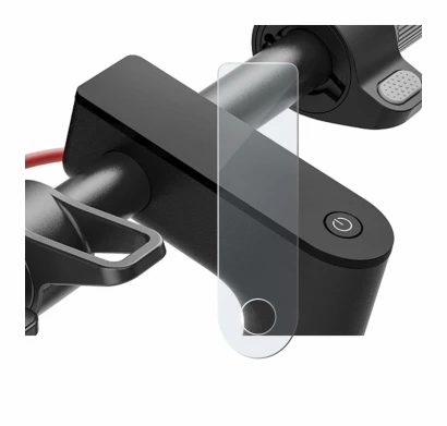 Abbildung des Geräts Xiaomi Electric Scooter 4 mit einer Vielzahl des Displayschutzes.