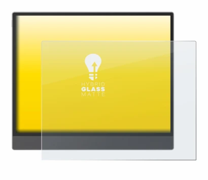 Abbildung des Geräts Boox Tab X C mit einer Vielzahl des Displayschutzes.