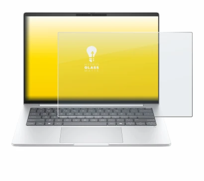 Abbildung des Geräts HP EliteBook 8 G1i 14" mit einer Vielzahl des Displayschutzes.