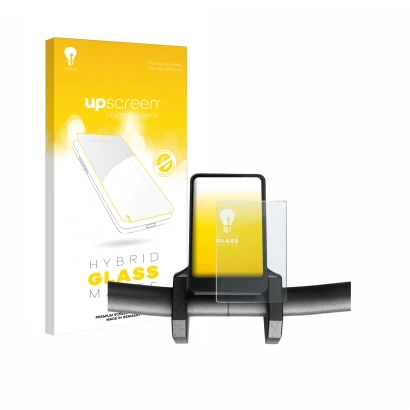 Vorderseite einer Produktverpackung mit dem Markenlogo upscreen. Daneben ist das Gerät Joyor T6 mit dem zugehörigen Displaysch