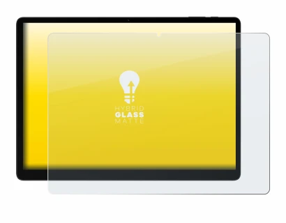 Abbildung des Geräts Doogee Tab E3 Max 14 mit einer Vielzahl des Displayschutzes.