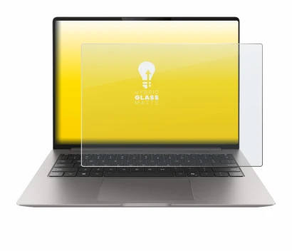 Abbildung des Geräts Honor MagicBook Pro 14 mit einer Vielzahl des Displayschutzes.