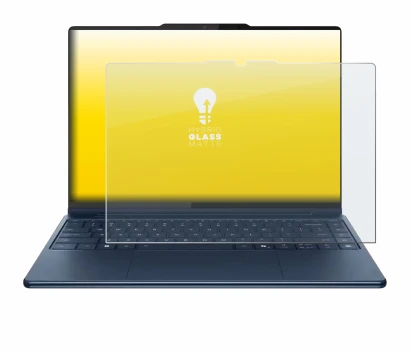 Abbildung des Geräts Lenovo Yoga Pro 9i Gen 10 Aura Edition 16" Touch mit einer Vielzahl des Displayschutzes.
