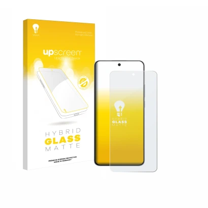 Vorderseite einer Produktverpackung mit dem Markenlogo upscreen. Daneben ist das Gerät OnePlus Nord CE 5 mit dem zugehörigen D