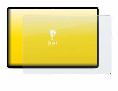 Abbildung des Geräts OnePlus Pad Lite mit einer Vielzahl des Displayschutzes.