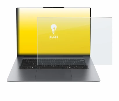 Abbildung des Geräts Lenovo ThinkPad X9 15 G1 mit einer Vielzahl des Displayschutzes.