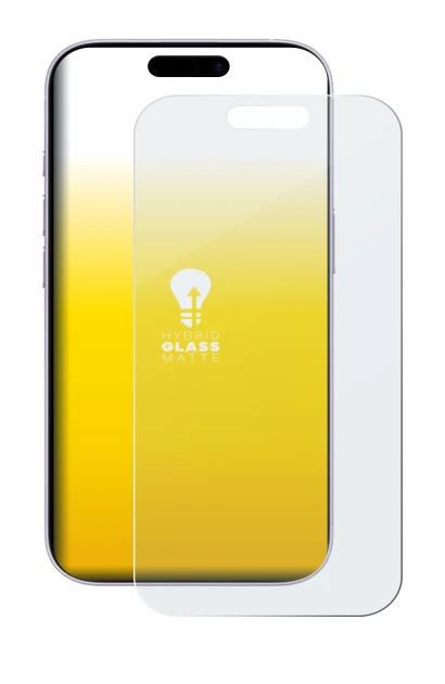 Abbildung des Geräts Apple iPhone 17 mit einer Vielzahl des Displayschutzes.