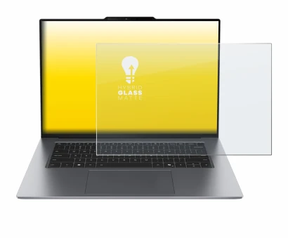 Abbildung des Geräts Lenovo ThinkPad X9 14 G1 mit einer Vielzahl des Displayschutzes.