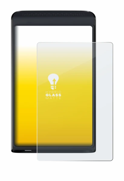 Abbildung des Geräts Vasco Translator Q1 mit einer Vielzahl des Displayschutzes.