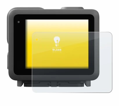 Abbildung des Geräts GoPro Lit Hero mit einer Vielzahl des Displayschutzes.